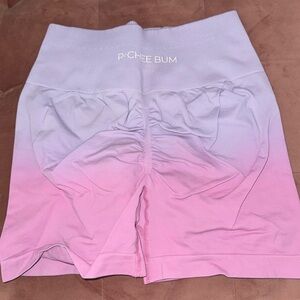 Pchee Bum Ombré Shorts